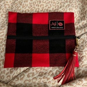 Makeup junkie cosmetic bag